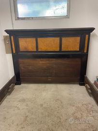 Letto vintage massello