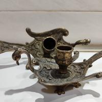 coppia bugie in ottone