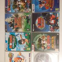 Collezione Giochi PC serie WORMS