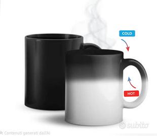 Tazze magiche adatte anche per sublimazione