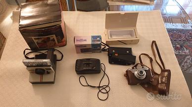 macchine fotografiche vintage