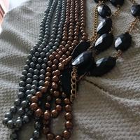  bracciali anelli bigiotteria 