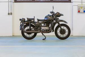 Bianchi MT61 1964 ex esercito Targa ORO