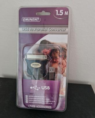 Converter USB to Parallelo 1,5mt