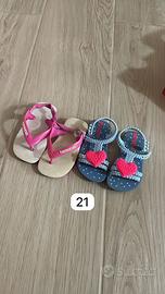 Scarpe miste bambina