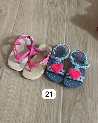 Scarpe miste bambina