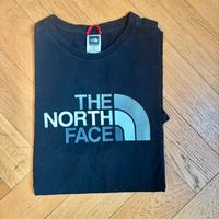 The North Face Maglietta nera; taglia M