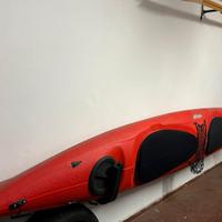 CANOA PRIJON CAPRI BIPOSTO PVC CON ACCESSORI 