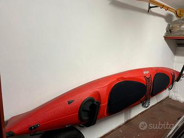 CANOA PRIJON CAPRI BIPOSTO PVC CON ACCESSORI 