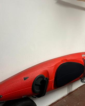 CANOA PRIJON CAPRI BIPOSTO PVC CON ACCESSORI 