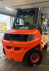 carrello elevatore linde h80/900 portata 8000 kg