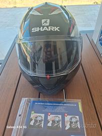 casco moto modulare Shark Evo Es Yari