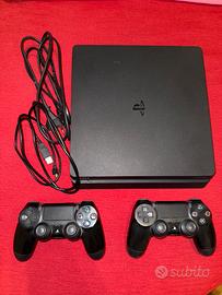Ps4 Slim + 2 controller originali