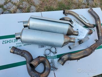 Marmitta originale Ducati Monster 1000  S4R