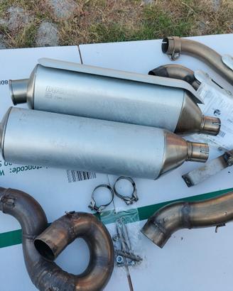 Marmitta originale Ducati Monster 1000  S4R