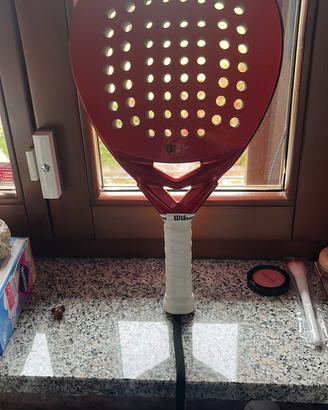 Racchetta Padel wilson Beila team