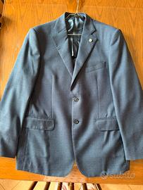 Giacca Sartoriale Facis Blu Navy