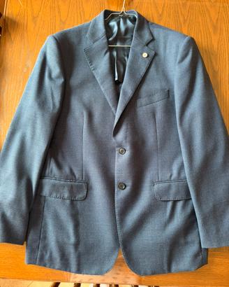 Giacca Sartoriale Facis Blu Navy