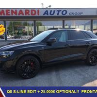 Audi Q8 S line edition 50 TDI quattro tiptron...