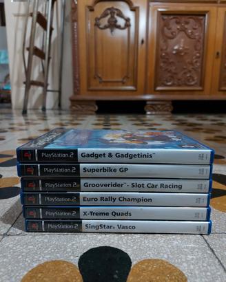 GIOCHI PS2 (prezzo in descrizione)