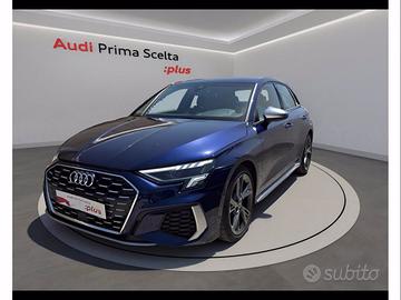 AUDI S3 sportback 2.0 tfsi quattro s-tronic
