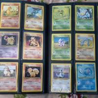 Carte pokemon Vintage SET BASE