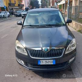 Skoda fabia sw
