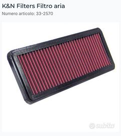 Filtro aria KN per mg zr 160 cv