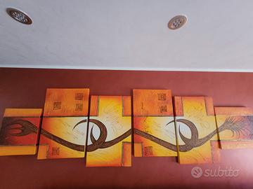 Quadro composto da nr.6 pannelli