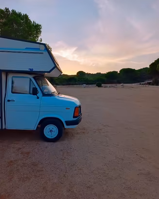 Camper FORD TRANSIT AUTENTICO e pronto a partire