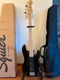 Squier precision bass nero