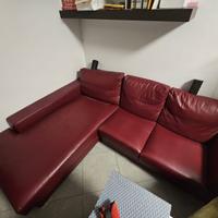Divano in pelle