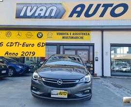 OPEL Astra SW 1.6 CDTI-126.000KM-EURO 6D-ANNO 2019