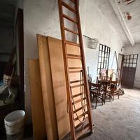 Scala in legno 12 gradini