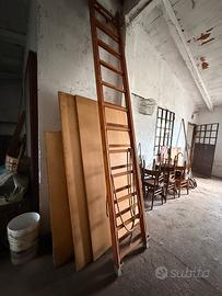 Scala in legno 12 gradini