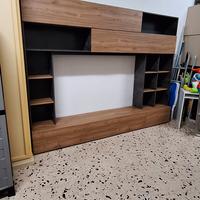 Parete attrezzata 