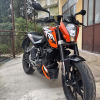 KTM 125 Duke - 2015
