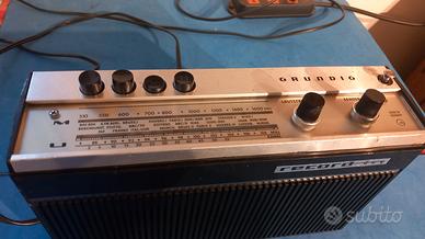 Radio vintage Grundig