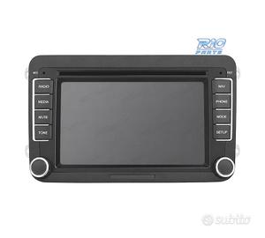 NAVIGATORE RADIO 7" PER SEAT SKODA VOLKSWAGEN VW 