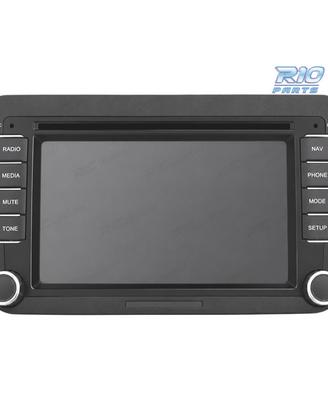 NAVIGATORE RADIO 7" PER SEAT SKODA VOLKSWAGEN VW 