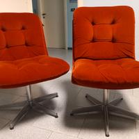 2 poltrone originali anni 70