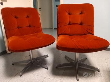 2 poltrone originali anni 70