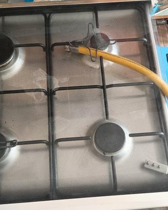 cucina a gas con forno elettrico De Longhi 