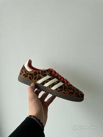 Adidas Samba preloved leopard 38.5