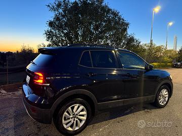 Volkswagen T-Cross Advanced 1.0 anno 2022