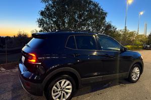 Volkswagen T-Cross Advanced 1.0 anno 2022