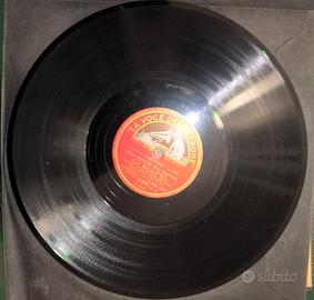 SET DISCHI 78 GIRI ANNO 1943 - GIGLI E ALBANESE