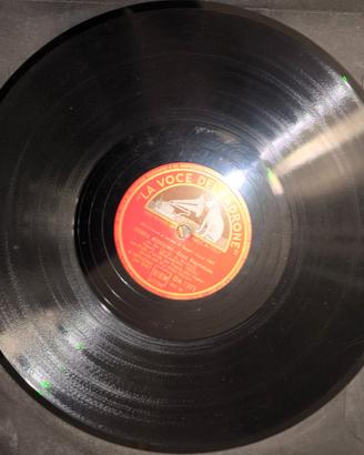 SET DISCHI 78 GIRI ANNO 1943 - GIGLI E ALBANESE