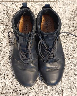 Geox U Nebula 4 X 4 B ABX, Stivaletti Uomo blu 46 