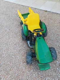 Trattore elettrico peg perego